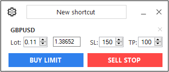 pending orders with stoploss takeprofit