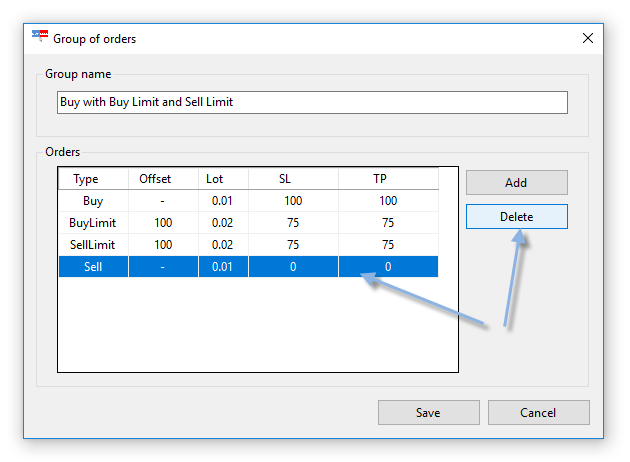 metatrader 4 multiple orders